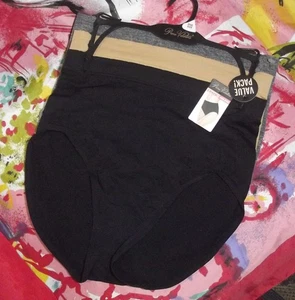 3 NUEVAS BRAGAS PRIMA VALENTINA 16022 BG/BG/GH SIN ETIQUETAS MF TALLA ÚNICA - Imagen 1 de 2