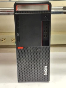 Lenovo ThinkCentre M910t i7-7700 3.6GHz 16GB 512GB SSD & 1 TB HD CD/DVD - Picture 1 of 10