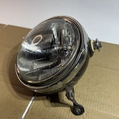 1977-78 Yamaha XS750 Headlight Assembly Includes Working Light 1J7-84330-62-33 - Image 1 of 4