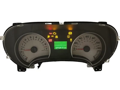 Cuadro de instrumentos velocímetro Ford Explorer 2008 indicadores de panel 177.124 millas Foto 1 de 3