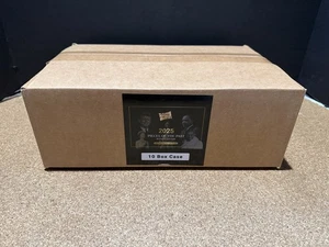 2025 Super Break Pieces of the Past Royalty Edition - Sealed 10 Box Case  - Picture 1 of 2