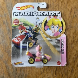 Hot Wheels MarioKart Cat Peach by Mattel - Picture 1 of 2