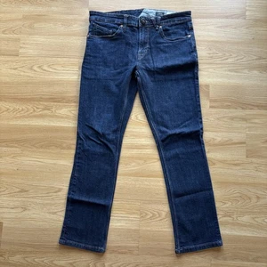 Volcom True To This Vorta Slim Fit Straight Jeans Mens Size 33 - Picture 1 of 8