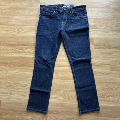 Volcom True To This Vorta Slim Fit Straight Jeans Mens Size 33 - Image 1 of 4