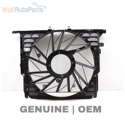 BMW 750LI 2009-2012 - Radiador eléctrico refrigeración ventilador carcasa 7575258 Foto 1 de 4