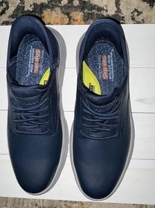 Sz 10.5 New Skechers Garza Gervin Work Sneakers Mens Slipin Running Shoes 205046 - Picture 1 of 6