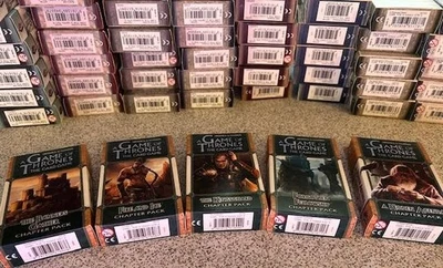 A Game Of Thrones: Bundle of 5 Chapter-Packs for Kings Road Cycle, by FFG - Image 1 of 2