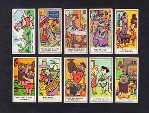 PRIMROSE CARDS THE FLINTSTONES SERIES F.1 1963 x20 - Picture 1 of 4