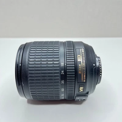 Nikon AF-S DX NIKKOR 18-105 mm f/3.5-5.6G ED  Obiettivo - Immagine 1 di 4