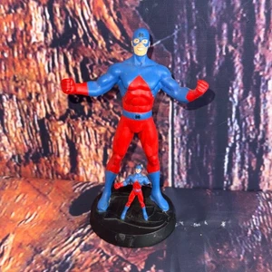 Eaglemoss 2010 DC Comics ATOM Die-Cast Sammlerstück Statue Figur LESEN - Bild 1 von 8