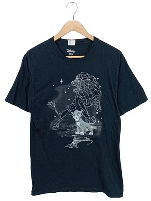 DISNEY T-shirt imprimé Dames Haut T EU 36 noir style décontracté - Photo 1/4