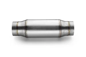 AERO Exhaust - TR33 Stainless Steel Resonator - 3.0" Center In / 3.0" Center Out - Picture 1 of 5