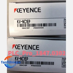 KVNC1EP 1PCS Brand New Keyence KV-NC1EP Ethernet Expansion Unit Fast shipping - Picture 1 of 1