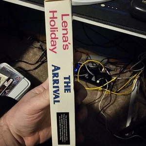 The Arrival & Lena's Holiday Dual Screener VHS Tape - Picture 1 of 10