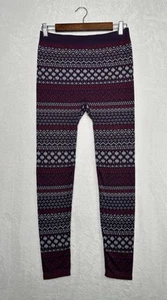 Joe By Joe Boxer Geometric Print Leggings Loungewear Casual Sleepwear Size L/XL - Picture 1 of 8