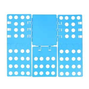 Doblador ropa tabla de plegado ligero compacto plegador de ropa doblador de ropa - Imagen 1 de 11