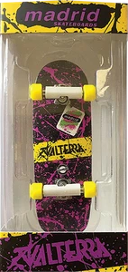 Madrid Valterra Back To The Future Marty McFly Old School Fingerboard Skateboard - Bild 1 von 1