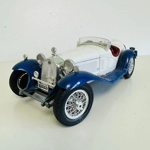 Burago 1:18 Scale Alfa Romeo 2300 Spider 1932 Diecast Vintage Car Model - Picture 1 of 6