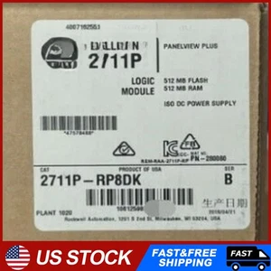 Allen Bredley 2711P-RP8DK SER B Factory Sealing AB 2711PRP8DK Free Shipping PLC - Picture 1 of 5