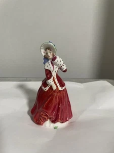 1946 Royal Doulton "Christmas Morn" #3212 Hand Made/Hand Decorated Figurine 4" - Picture 1 of 3