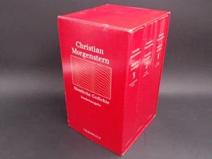 3 Bände zusammen - Sämtliche Gedichte. 1) Lyrik 1887-1905; 2) Lyrik 1906-1914; 3 - Bild 1 von 1