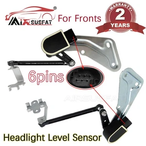 Par de sensores de nivel de faros delanteros para Mercedes CLS C218 E W212 S212 A2129050303 - Imagen 1 de 3