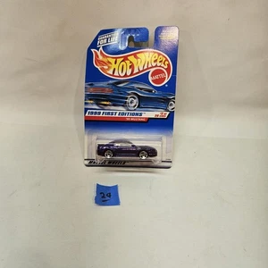 Hot Wheels 1999 First Editions 99 Mustang 2 of 26 #909 Purple 1998 Tan Interior - Bild 1 von 7