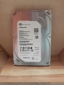 Seagate 1TB 7.2K 6G SATA 3.5" ST1000DM003 Desktop Hard Drive 1SB102-023 - Picture 1 of 5