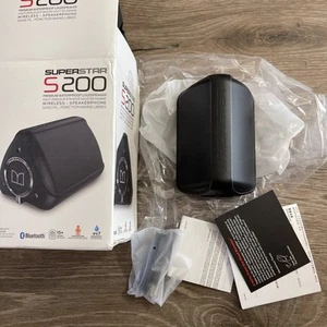 Altavoz Monster Superstar S200 Inalámbrico Bluetooth Impermeable NUEVO CAJA ABIERTA - Imagen 1 de 6
