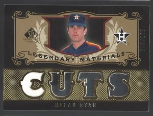 MAGLIA USATA SP LEGENDARY CUTS NOLAN RYAN 79/199 2007 GIOCO INDOSSATO - Foto 1 di 2
