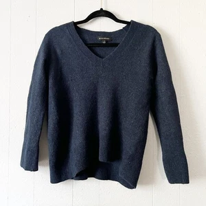 Suéter Banana Republic Mujer S Merino Lana Extra Fina Alpaca Dinero Antiguo Preppy - Imagen 1 de 12