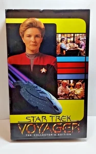 Star Trek Voyager Collector's Edition VHS 1998 The Swarm / False Profits Tested - Picture 1 of 19