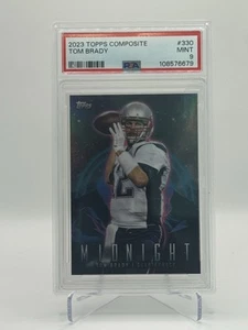2023 Topps Composite #330 Tom Brady Patriots PSA 9 MINT - Picture 1 of 2