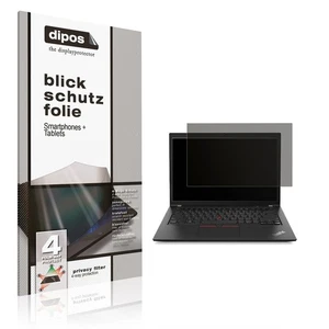 Blickschutzfolie für Lenovo ThinkPad T480s matt Schutzfolie Folie Display - Afbeelding 1 van 8