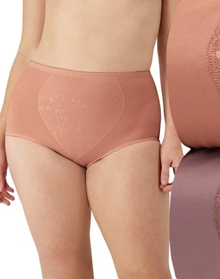 Bali Jacquard Shaping Brief, 2-Pack Women's - Image 1 of 4