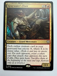 Graywater's Fixer Commander: Outlaws of Thunder Junction Regular OTC - Picture 1 of 1