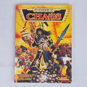 Warhammer 40.000 Rogue Trader Codex Chaos W40K Regeln Ergänzung Games Workshop - Bild 1 von 7