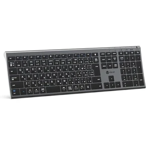 iClever Keyboard, Bluetooth, Japanese Layout, 3 devices can be connected simulta - Picture 1 of 8