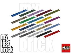 LEGO - Teil 4282 - Platten 2x16 + NEU + FARBE / MENGE WÄHLBAR + KOSTENLOSER VERSAND - Bild 1 von 23