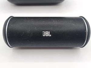 JBL Flip 2 Portable Bluetooth Speaker With Case - Black Works - Afbeelding 1 van 9