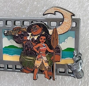 Disney WDI MOG Moana Maui Film Strip Pin 5th Anniversary LE 250-FREE SHIPPING! - Picture 1 of 11