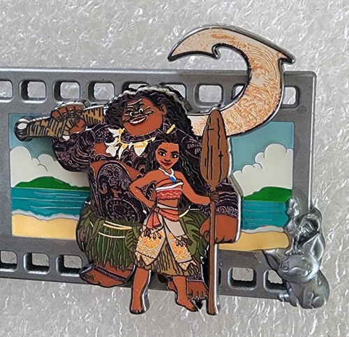 The Little Mermaid Ariel Profile Pin Disney Imagineering WDI MOG