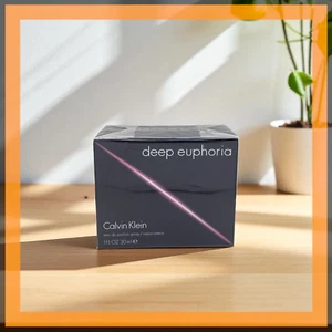 Calvin Klein DEEP EUPHORIA Eau Parfum 30ml/1.0oz. Gothic, "black magic" rose🌹🌑 - Picture 1 of 5
