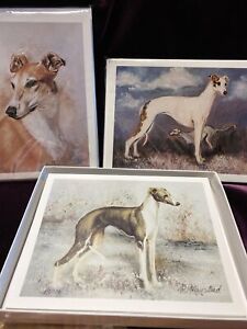 New ListingLot Of 3 Italian Greyhound Notecards 6 Cards In Each Blanks Ruth Maystead New