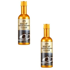2PCS 120ml Catalytic Converter Cleaner Engine Booster Cleaner,Better Performance - Picture 1 of 9