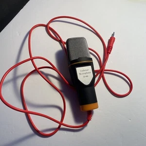 SF-666 Condenser Sound Microphone PC Laptop Phones Wired Desktop - Picture 1 of 3