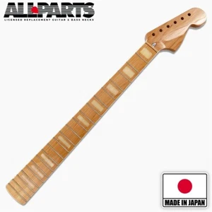 NEW Allparts Fender Licensed Neck For Jazzmaster, White Binding and Block Inlays - Picture 1 of 1