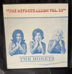 THE HONEYS -"THE DEFINITE ALBUM VOL.III"- Producer Brian Wilson RARE LP BOX SET! - Picture 1 of 13