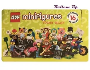 LEGO Minifigures Series 19 (71025) Complete Set 16 Figures. Factory Sealed 2019 - Picture 1 of 3