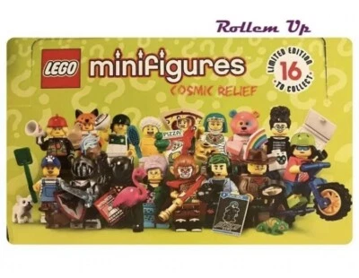 LEGO Minifigures Series 19 (71025) Complete Set 16 Figures. Factory Sealed 2019 - Image 1 of 3